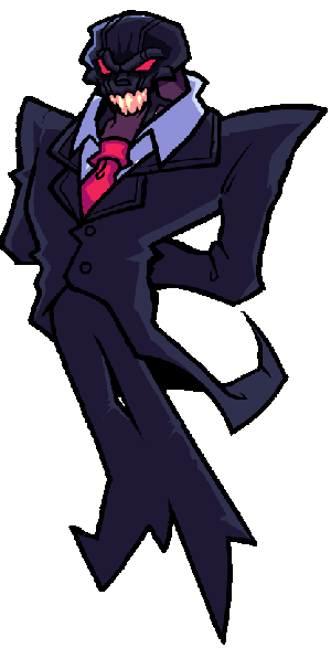 This is the Avatar Image for the Convict - FNF/One Shot Mania AI Voice and Text to Speech Generator